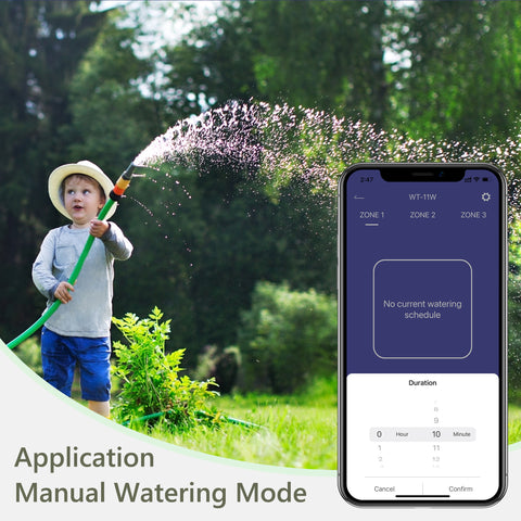 WiFi Sprinkler Timer 3 Zone with Alexa and Google