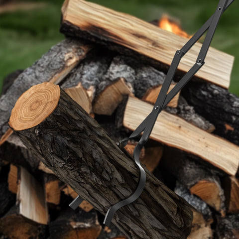 Fireplace Tools, Campfire Fire Poker & Fireplace Fire Stick Sets